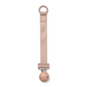 Clip Chupete Madera Elodie Details – Rosa Descolorida