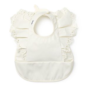 Babero Bebé Elodie Details - Blanco Vainilla