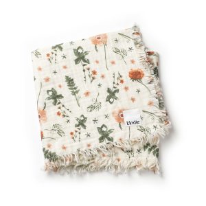 Manta de Algodón Suave - Flor del prado