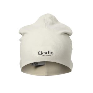 Gorro con logo Elodie Details - Blanco cremoso