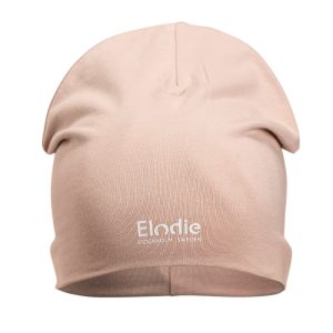 Gorro con logo Elodie Details - Rosa polvo