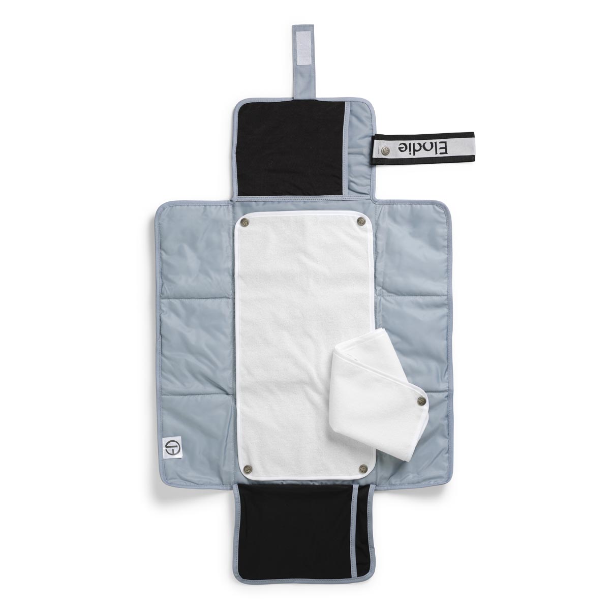 Cambiador Portátil Elodie Details - Verde piedra