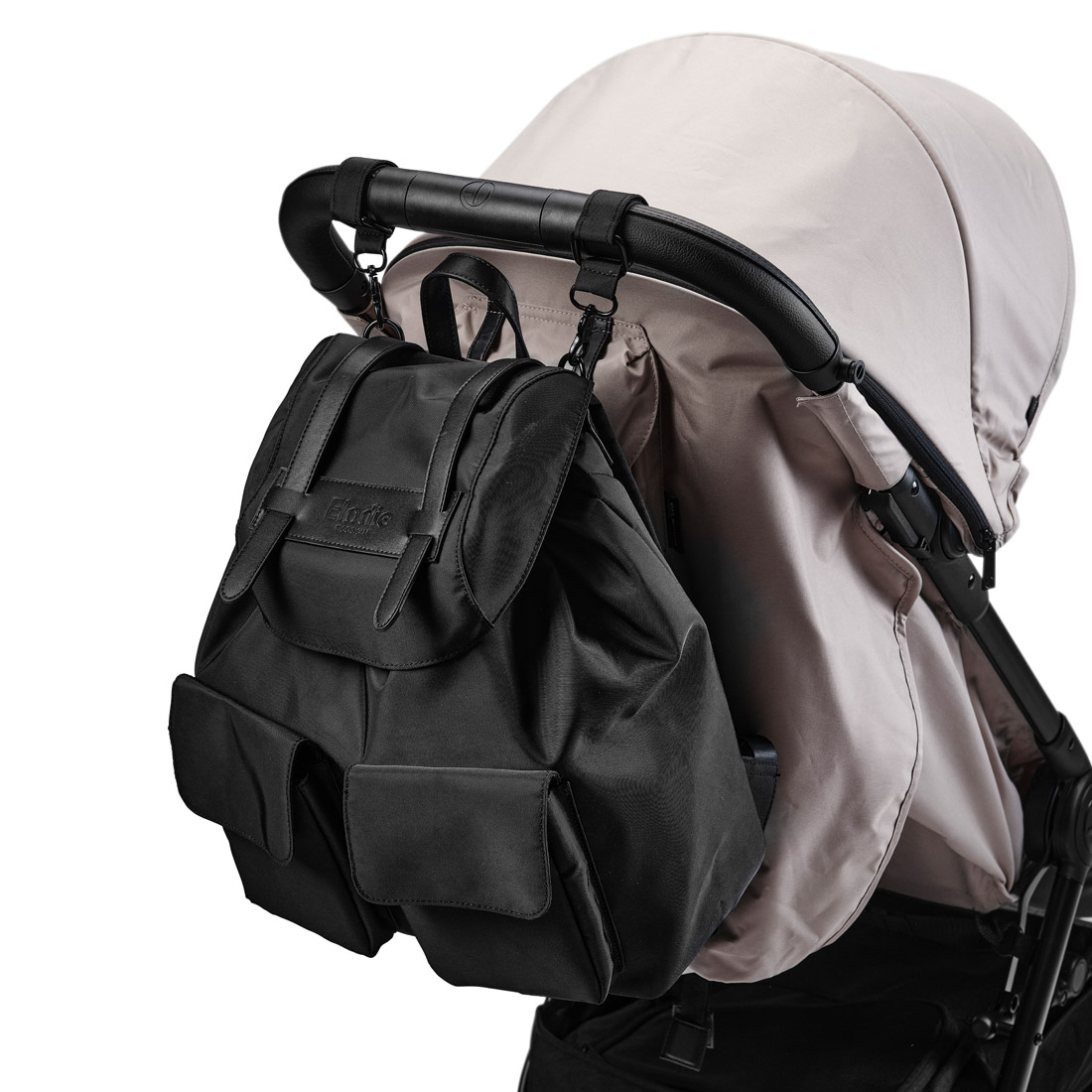Bolsa Cambiadora Mochila City - Negra
