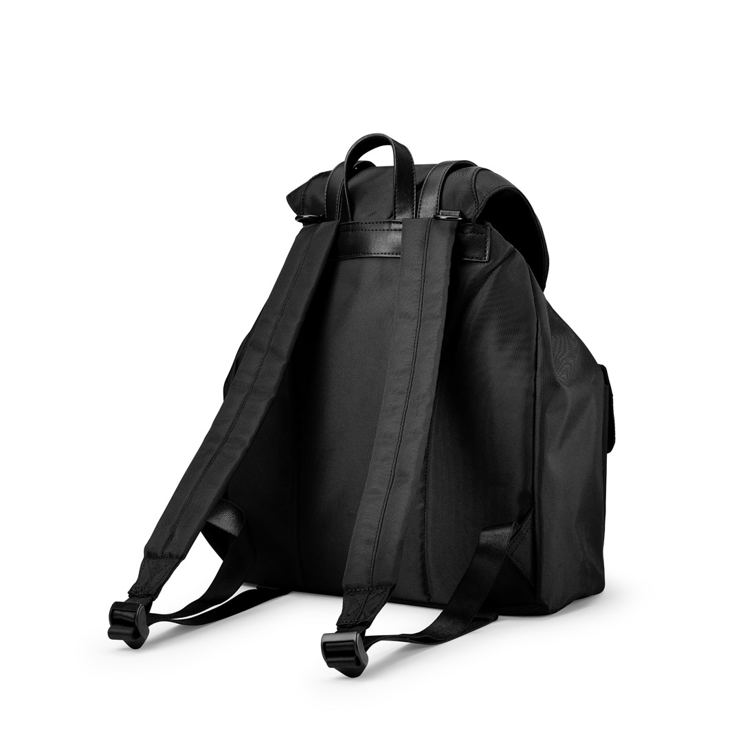 Bolso Cambiador Mochila City Elodie- Negra - Imagen 2