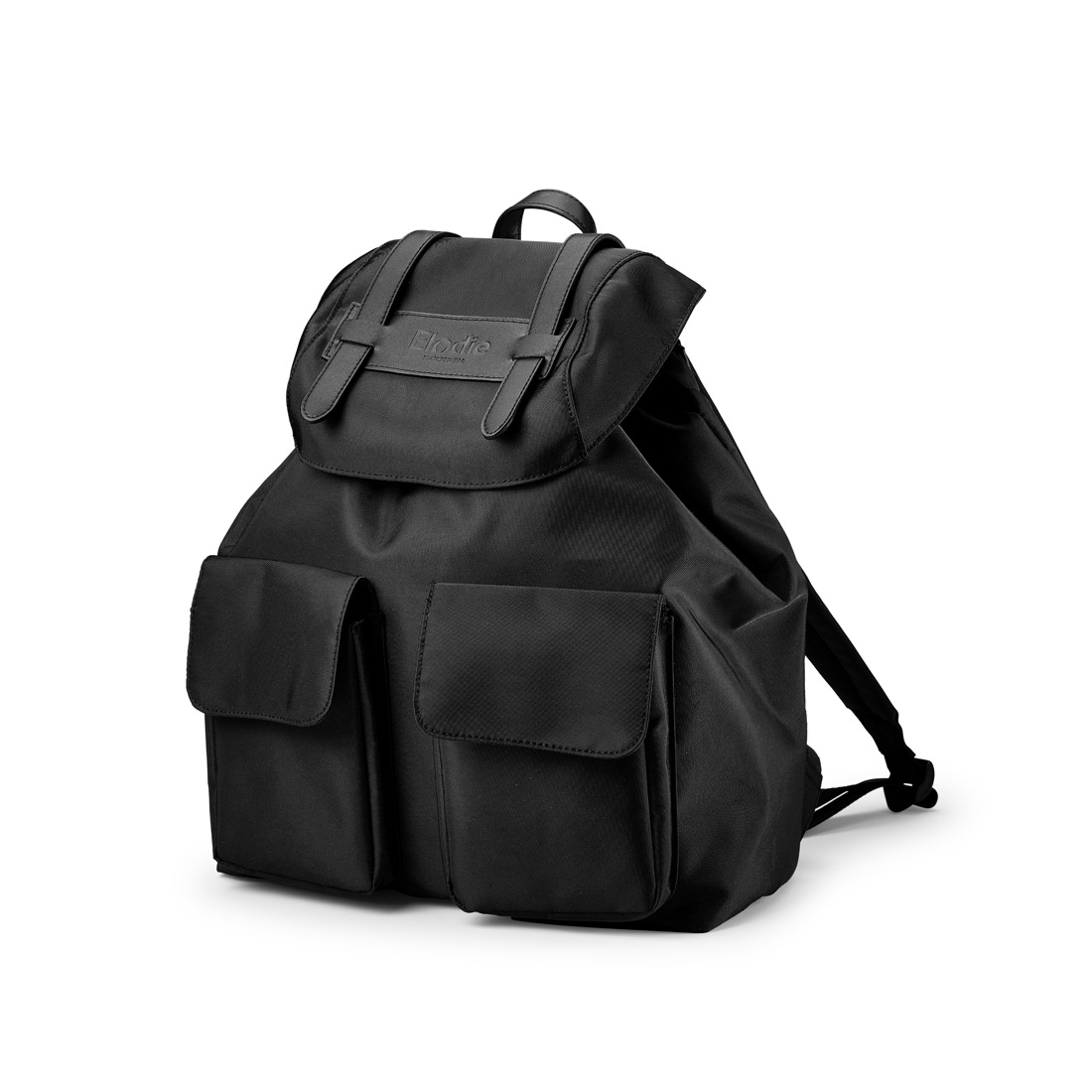 Bolso Cambiador Mochila City Elodie- Negra