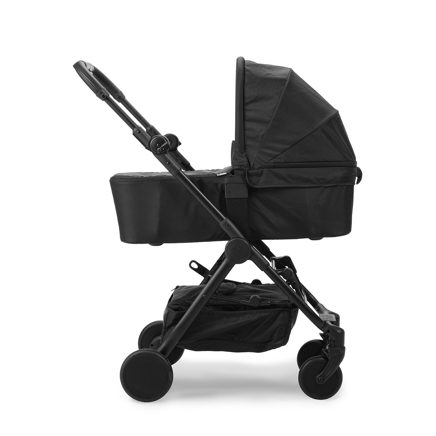 Cesta para Cochecito Elodie MONDO - Negra - Imagen 8