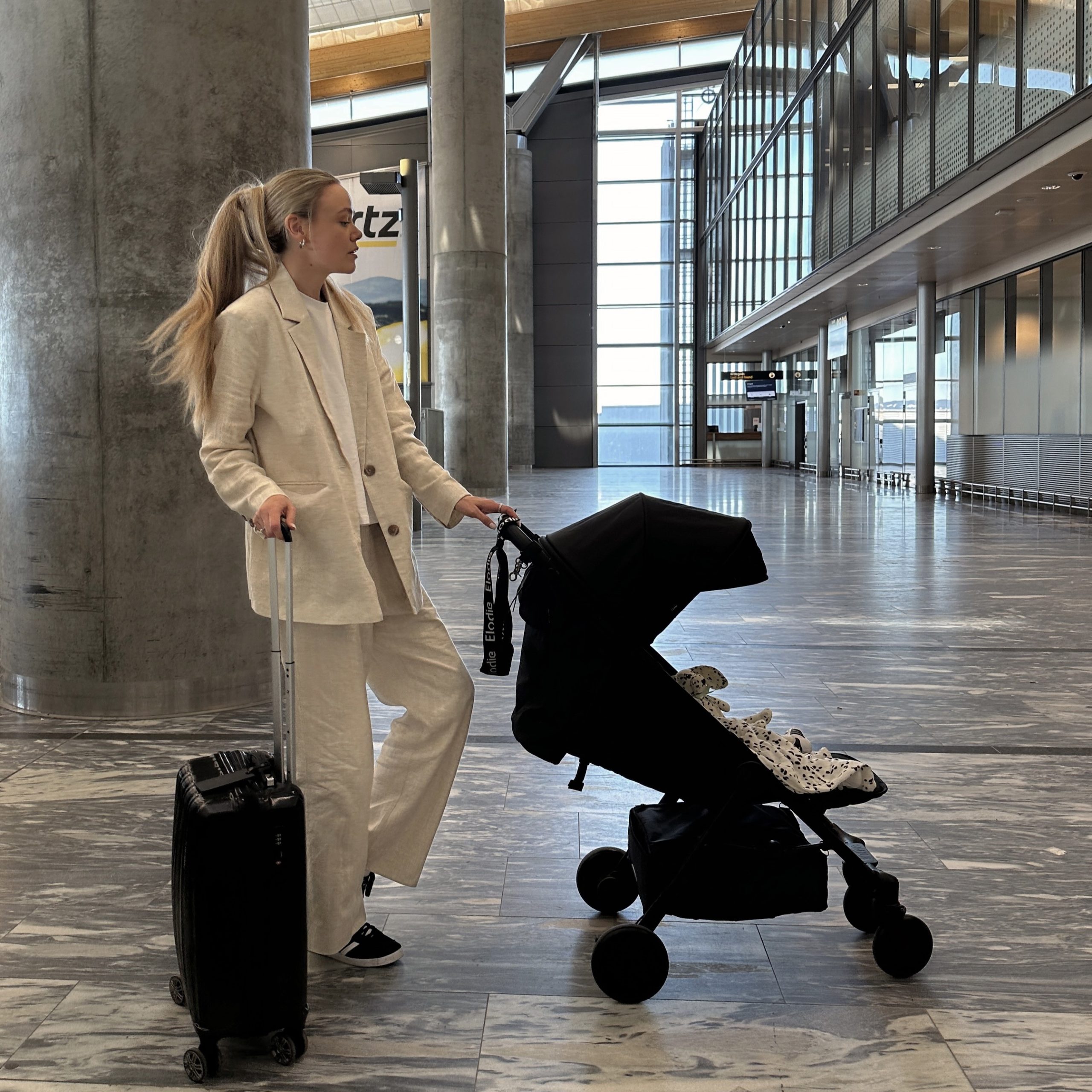Cochecito Elodie MONDO Stroller® - Negro - Imagen 15