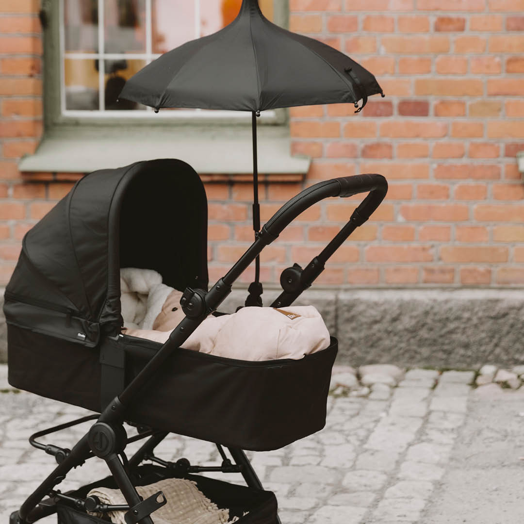 Cesta para Cochecito Elodie MONDO - Negra - Imagen 4