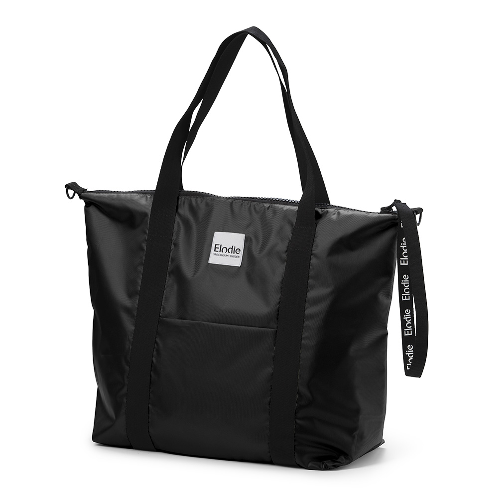 Bolsa Cambiadora Soft Shell - Negro Brillante