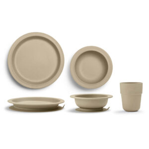 Juego de vajilla infantil Elodie - Pure Khaki