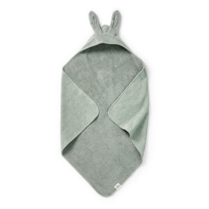Toalla con capucha Elodie - Mineral Green