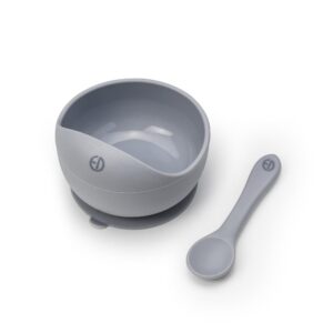 Juego de cuencos de silicona Elodie - Sunrise Blue