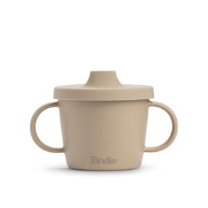 Vaso con boquilla Elodie  - Pure Khaki