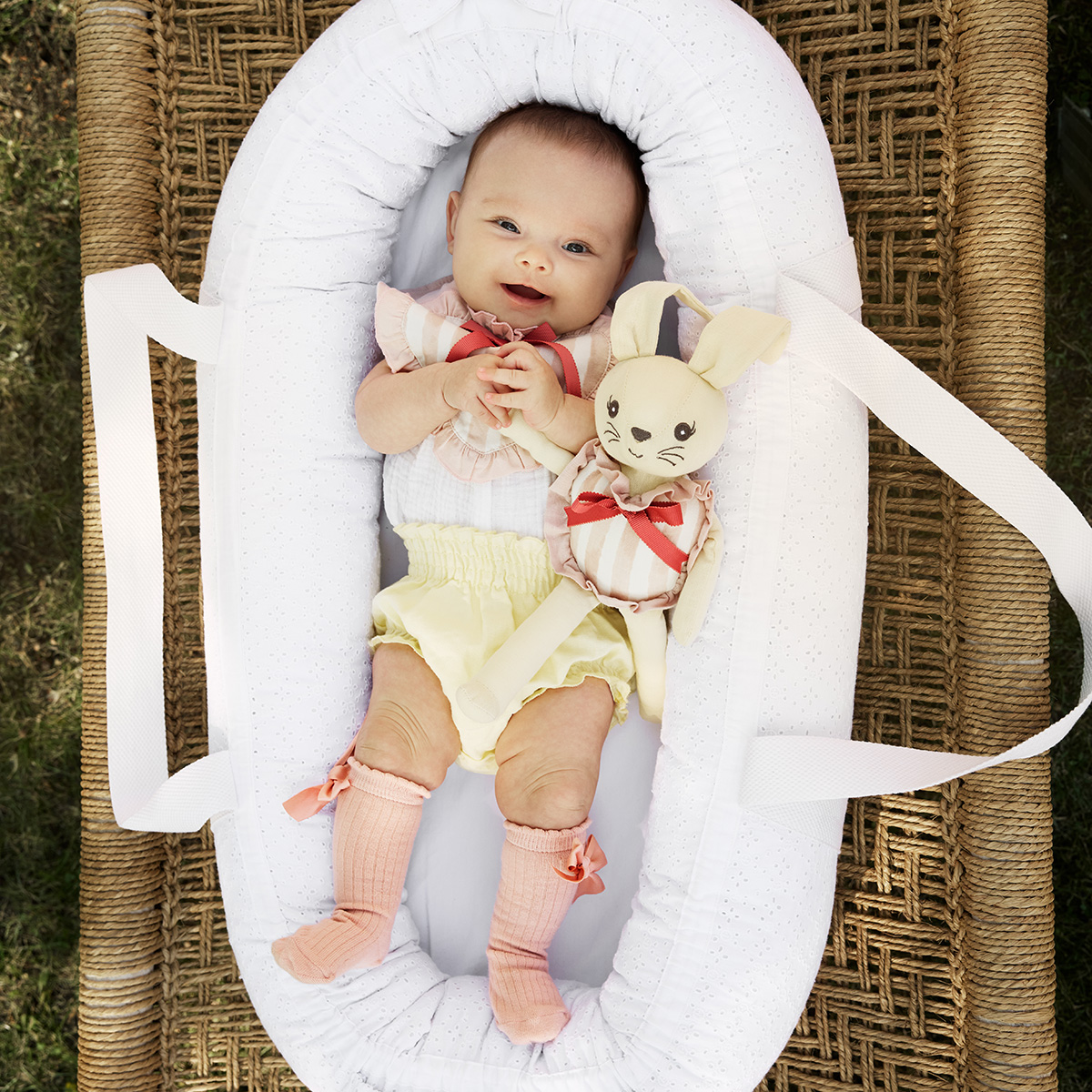 Nido portátil para bebé Elodie- Embroidery Anglaise - Imagen 2