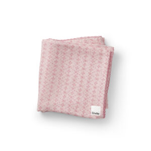 Manta Muselina Bambú Elodie – Embroidery Anglaise Pink